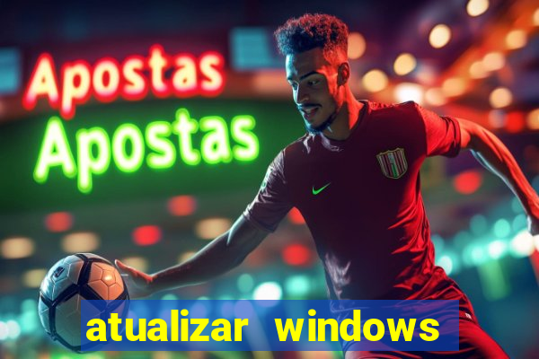 atualizar windows pelo cmd